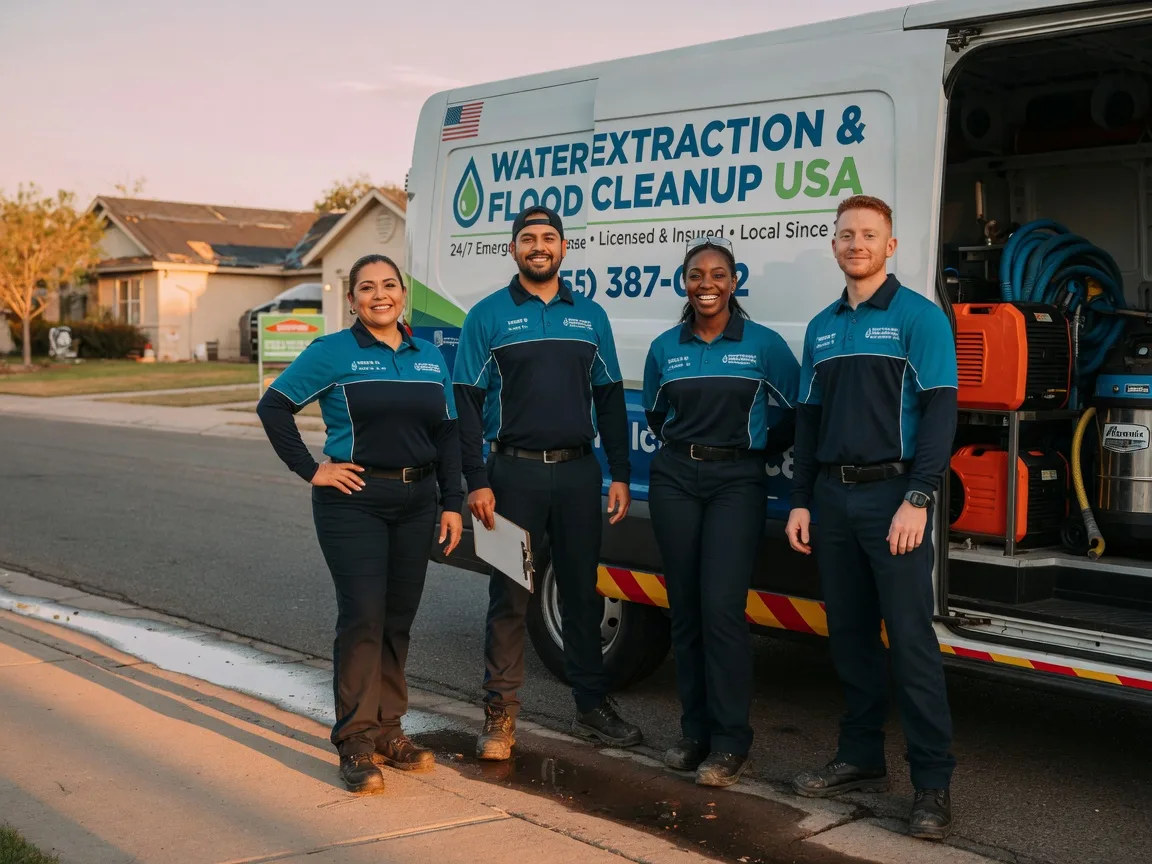 Emergency Water Extraction company in South Carrollton, KY