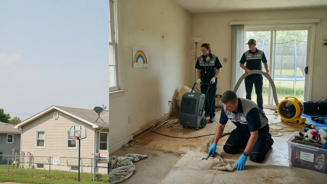 Emergency Water Extraction in South Carrollton, KY near me